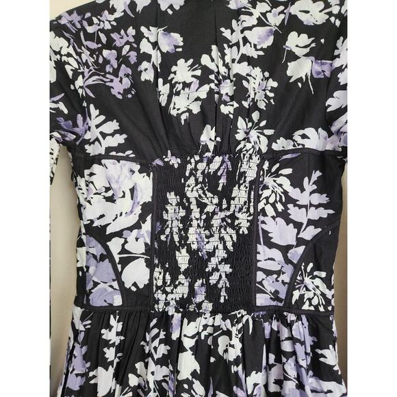 NWT Anthropologie Corset Shirt Mini Dress Size 4 Long Sleeve #G3413 - Picture 7 of 12